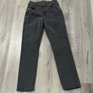 Style & Co. Women's Gray Straight-Leg Jeans